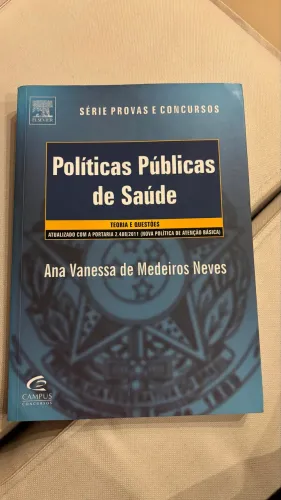 Livro Políticas Públicas de Saúde