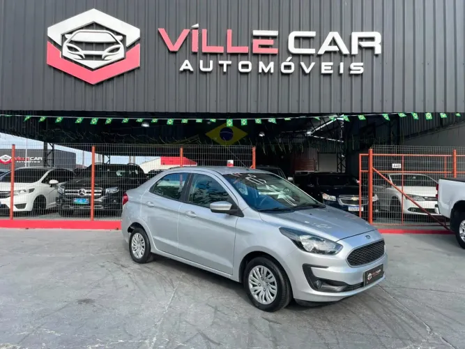Ford KA+ Sedan 1.0 Tivct Flex 4P 2021