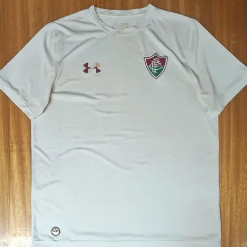 camisa original 2017 fluminense branca under armour tamanho gg 2018