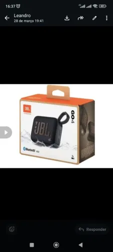 Caixa jbl
