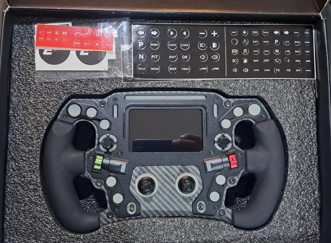 Volante PRS lightning - novo, sem uso.