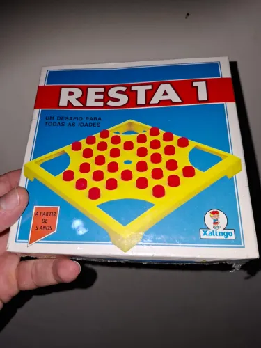Jogo antigo lacrado resta 1