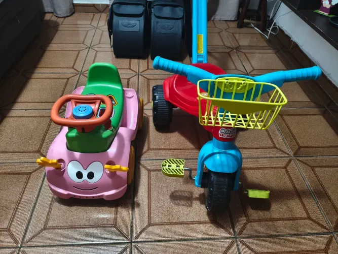 Motoquinha infantil