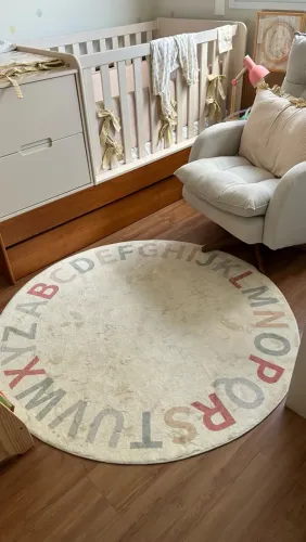 TAPETE ALFABETO - QUARTO INFANTIL