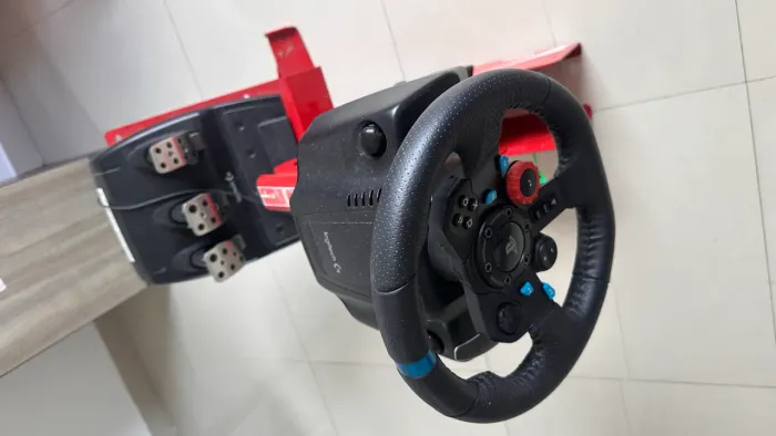 COCKPIT LOGITECH G29 c/ ASSENTO WS ONE F1