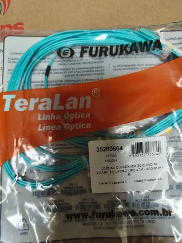 Cordão duplex MM FURUKAWA 4mt 35200864