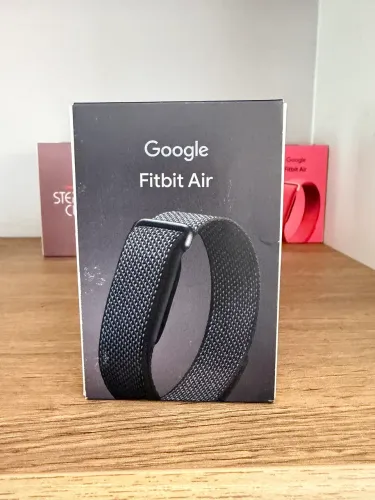 Fitbit air cinza escuro