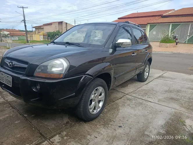 Hyundai Tucson 2.0 16V Aut. 2011
