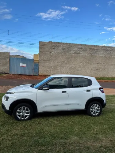 Citroen C3 Live Pack 1.0 Flex 6V 5P Mec. 2023