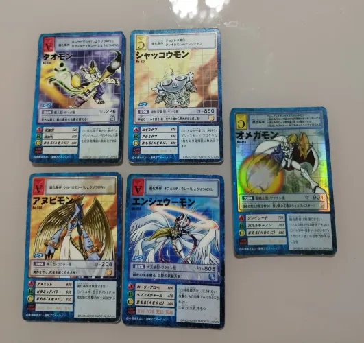 Card game Digimon original Bandai 2001