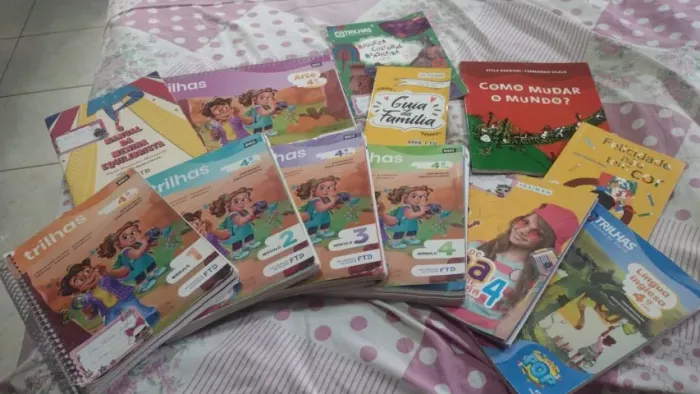 Livros 4 ano trilhas FTD kit