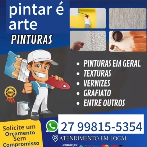 Trabalhamos na empreitada é diária 
