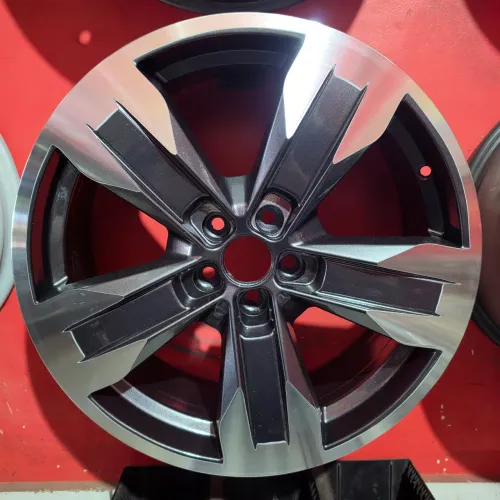 RODAS CAMARO ARO 18 5X100 (POLO/VIRTUS/COROLLA)
