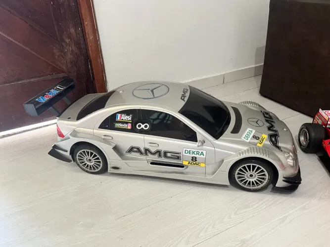 Mercedes bens Automodelo convertida 1/6 carrinho controle remoto 