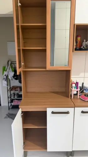 Armário para cozinha de MDF