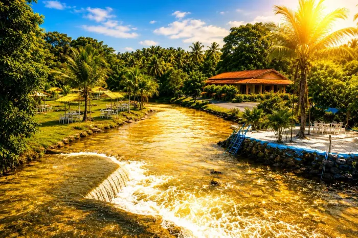 BALNEÁRIO À VENDA C/ CACHOEIRA PRIVATIVA! UM VERDADEIRO PARAÍSO NATURAL NA BR-174 