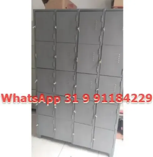 Armários de aço Roupeiros 20 portas Novo Frete grátis