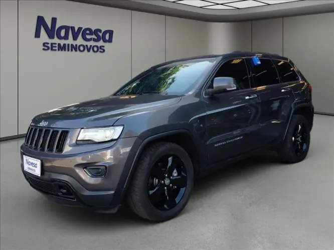 Jeep Grand Cherokee Limited 3.0 TB Dies. AUT 2015