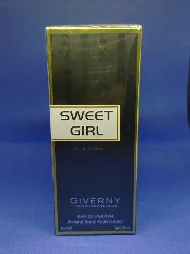 Perfume Sweet Girl Pour Femme - Giverny 30ml