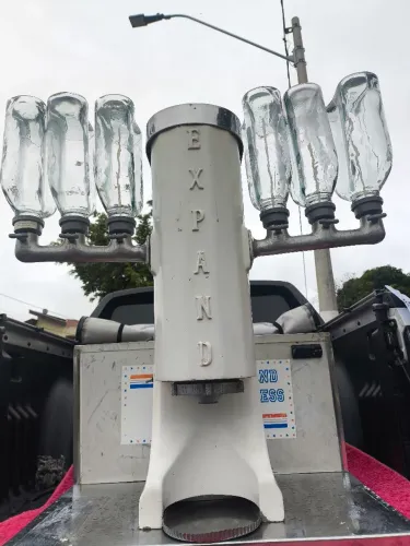 Máquina de sorvete americano 