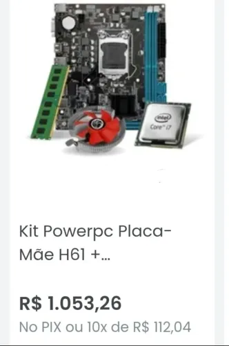 Kit upgrade i7 - Por apenas metade do valor!