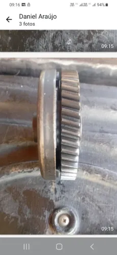 Engrenagem Bomba injetará 