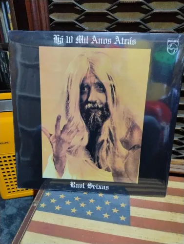 Disco lp vinil Raul Seixas lacrado Há 10 mil anos atrás