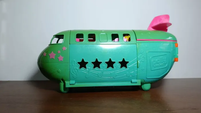 Avião da Polly
