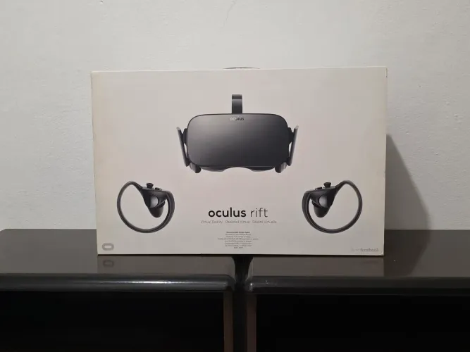 Oculus rift usado
