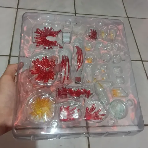 Effects para action figures!