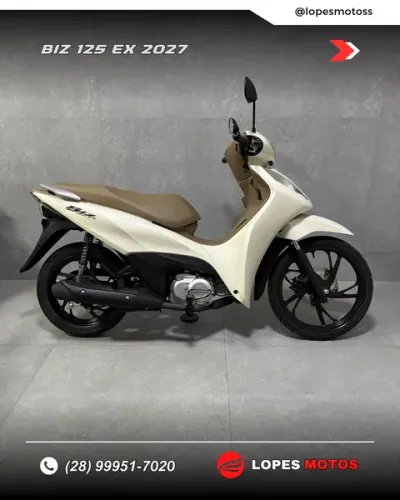 HONDA BIZ 125 EX 2027