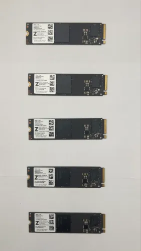 5 SSDS NVME 500gb usados