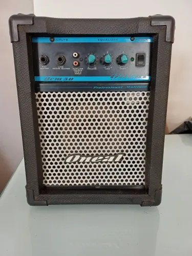 Caixa Multiuso Oneal Amplificada OCM 50 110/220V - Aparelhos de Som