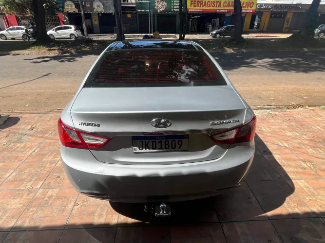 Hyundai Sonata 2.4 16V 182cv 4P Aut. 2012