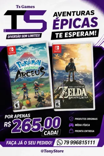 Jogos Nintendo Switch