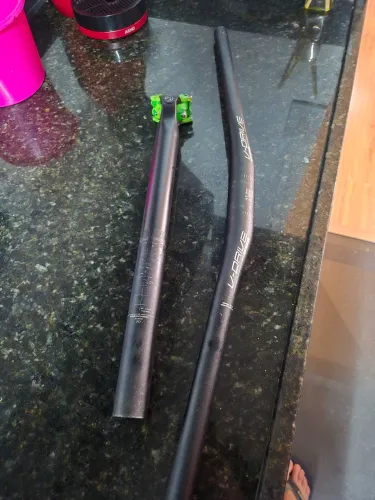 Canote shimano PRO + canote FSA