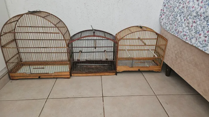 Gaiolas de passáros