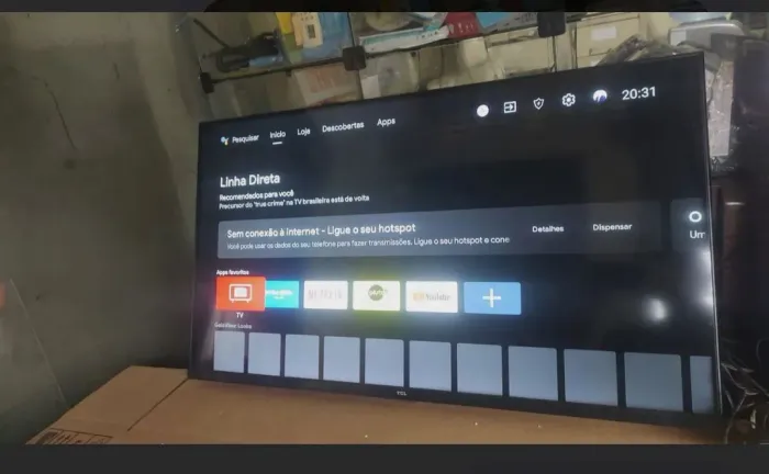 Vendendo uma tv TCL 40 Android 