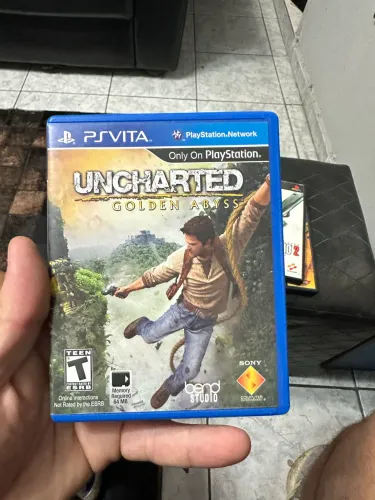 Jogo ps vita uncharted