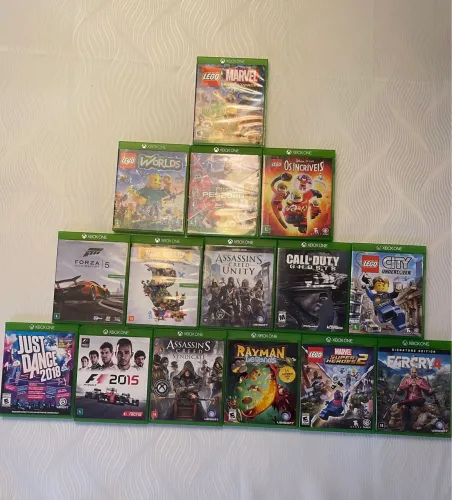 Jogos de X-Box one
