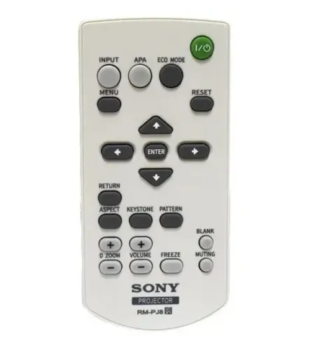 Controle Sony Projetor RM-PJ8