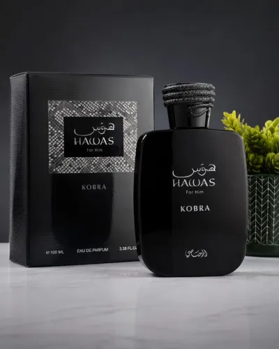 Perfume Árabe Hawas Kobra - Rasasi