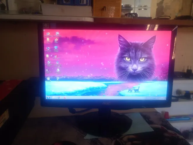 Monitor AOC E1621SW 16 polegadas