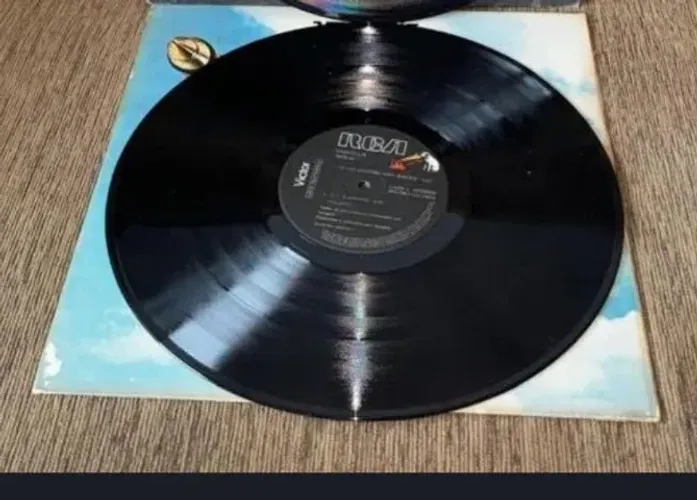 Lp Vinil Vangelis Spiral ótimo estado Ler descrição