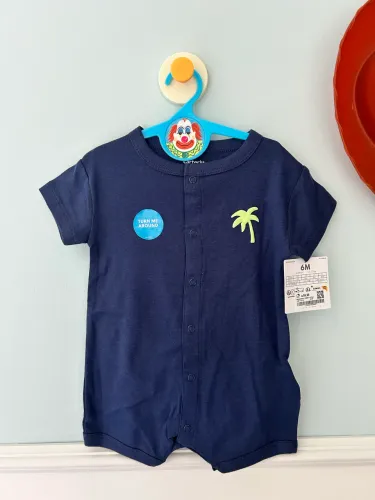 Macaquinho Baby Surf Carters