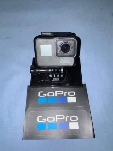 Câmera GoPro HERO5 Black + Cartão 64GB + Dome Port