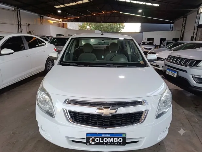 Chevrolet Cobalt LT 1.4 8V Flexpower/econoflex 4P 2014
