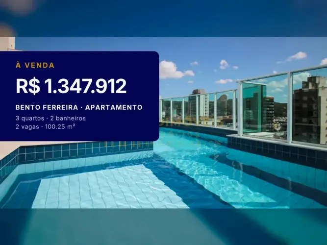 Espaço e Conforto: Apartamento de 3 Quartos em Bento Ferreira
