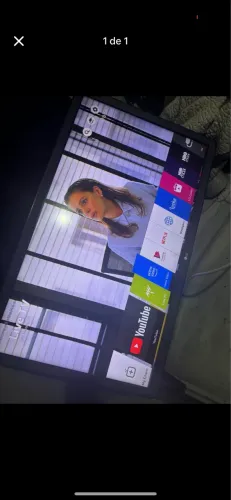Smart tv 32 lg ENTREGO