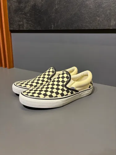 Vans Slip On Xadrez